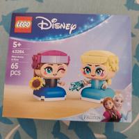 costruzione lego Disney mini Anna ed Elsa nuova