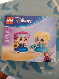 costruzione lego Disney mini Anna ed Elsa nuova