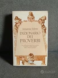 Libro  Dizionario dei proverbi, Annarosa Selene 96