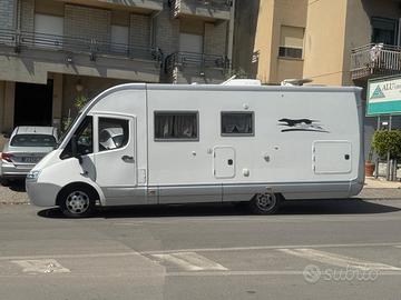 Camper Motorhome Laika Rexosline 720
