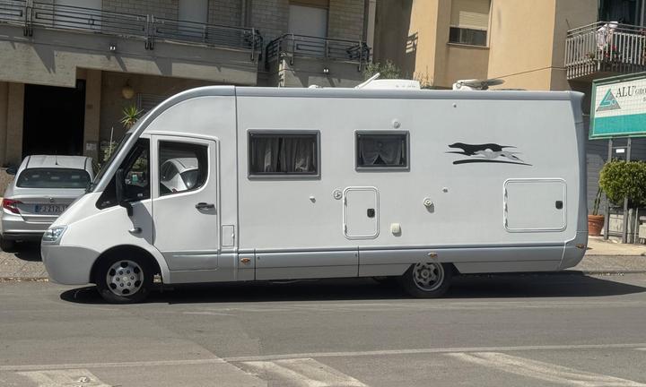 Camper Motorhome Laika Rexosline 720