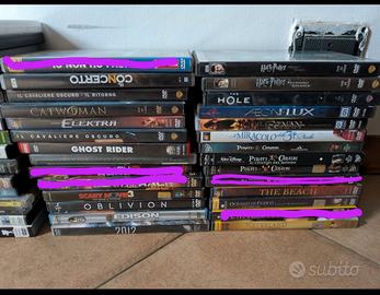 Dvd vari a 2 euro l'uno