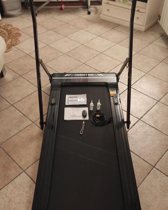 tapis roulant Carnielli compact run smart