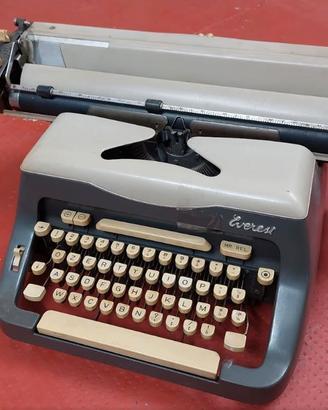 Macchina da scrivere Everest – Made in Italy –