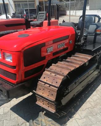 Trattore Cingolato Same Rock 70 C - 130cm - Seminu