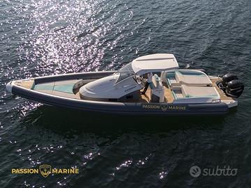 Py100 hardtop 2mercury 350cv extrafull in acqua