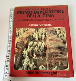 Libro Ch’in Shih Primo Imperatore della Cina