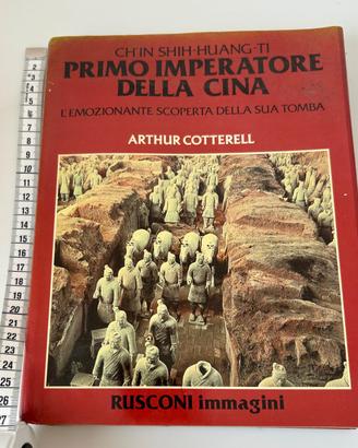 Libro Ch’in Shih Primo Imperatore della Cina