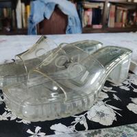 Sandali donna di marca originali trasparenti