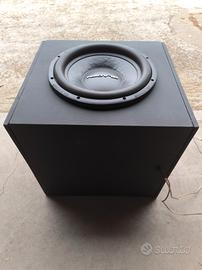 subwoofer  gladen sqx 750