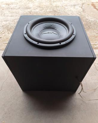 subwoofer  gladen sqx 750