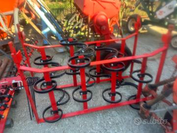 Allagamenti 4 mt per vibrocoltivatore Bianchi