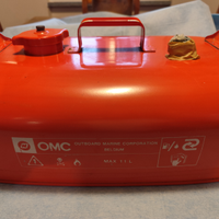 Serbatoio fuoribordo