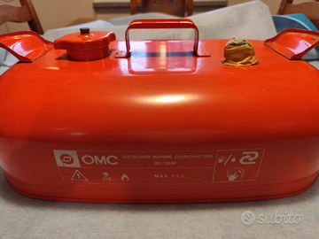 Serbatoio fuoribordo