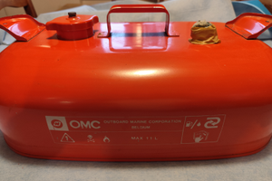 Serbatoio fuoribordo