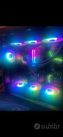 CHigh-End Gaming PC RTX 5080 Ryzen 7 9850X3D