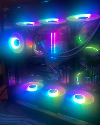 CHigh-End Gaming PC RTX 5080 Ryzen 7 9850X3D