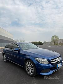 Mercedes-Benz Classe C200 diesel SW 136 cv - 2016