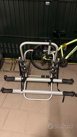 Portabici Portellone Auto Universale 2 Bici