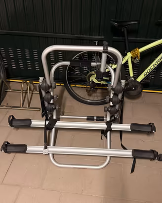 Portabici Portellone Auto Universale 2 Bici