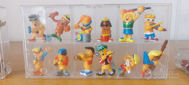 Serie flauti band del mulino bianco