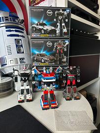 Transformers vari Takara e Fanstoys