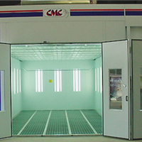 Forno per verniciatura CMC per carrozzeria 7 X 4 m