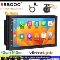 Autoradio dotata di apple carplay [+retrocamera]