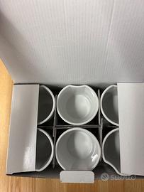 Varoma ramequins per Bimby. Vorwerk.