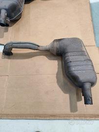 Scarico completo originale Porsche Cayman dx/sx