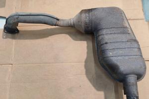 Scarico completo originale Porsche Cayman dx/sx