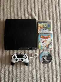 PlayStation 3 - Controller - 3 Giochi