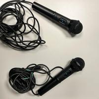 2 MICROFONI ORIGINALI Nintendo Wii U