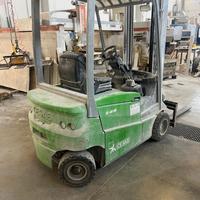 Carrello elevatore elettrico Cesab B418 2010 20q