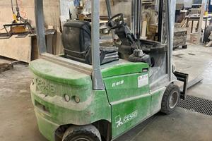 Carrello elevatore elettrico Cesab B418 2010 20q