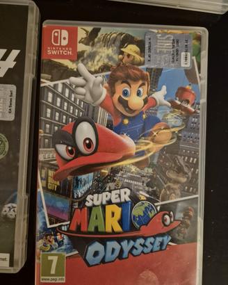 Mario Nintendo Switch