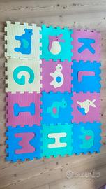 tappeto morbido puzzle