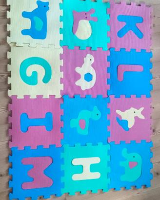 tappeto morbido puzzle