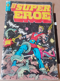 Fumetto il Super eroe corno 1978,comics Jack Kirby