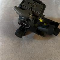 Manfrotto testa treppiede