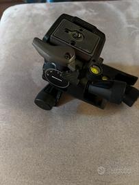 Manfrotto testa treppiede
