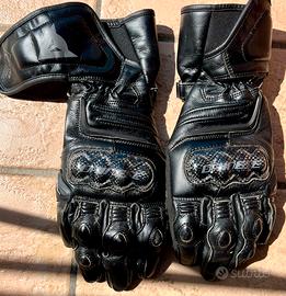 Guanti moto Dainese in pelle taglia 7