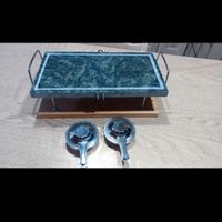 Pietra lavica con bruciatori