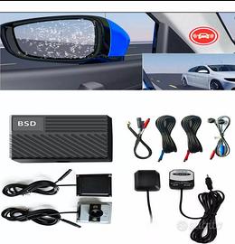 Sistema di monitoraggio degli angoli ciechi 