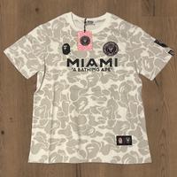 T-shirt BAPE x Inter Miami FC - taglia M