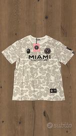 T-shirt BAPE x Inter Miami FC - taglia M