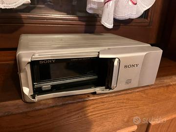 Lettori cd auto