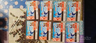 schede telefoniche kind pingiu tiratura limitata