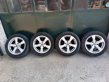 cerchi  bmw da 16"