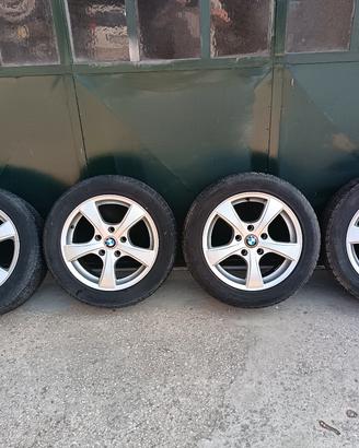 cerchi  bmw da 16"